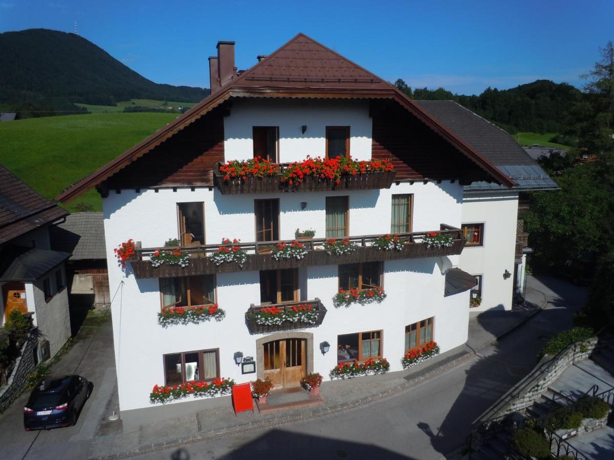 Hotel Gasthaus Kirchenwirt Koppl Esterno foto